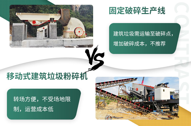 相對(duì)于建筑垃圾來(lái)講，移動(dòng)式更勝一籌