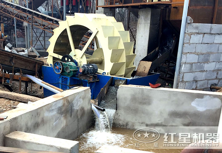 輪斗洗砂機用水可以循環(huán)嗎？細(xì)砂流失怎么辦？