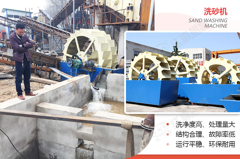小型洗沙子機器有哪幾種，什么價格，洗砂視頻有嗎